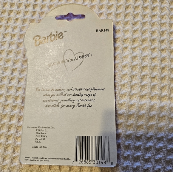 Barbie Heart Necklace *Vintage - Picture 3 of 6